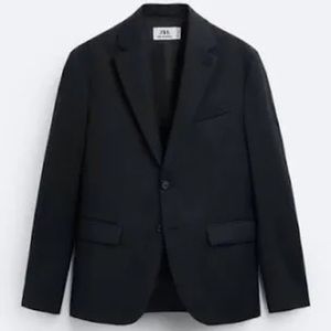 Men 2 Button Blazer